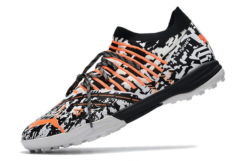 Puma Future Z 1.3 TF Teaser - White/Black/Orange