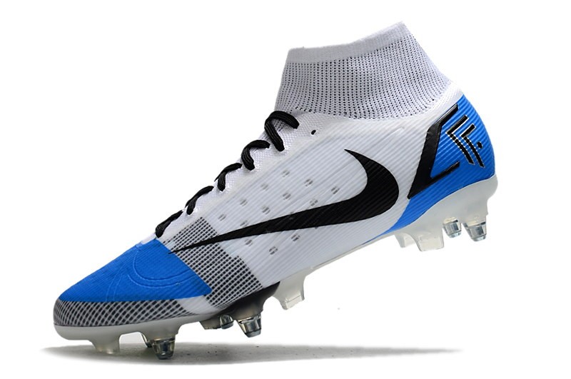 Nike Mercurial Superfly 8 Elite SG 'Travis Scott x Fragment' - White/Blue/Black