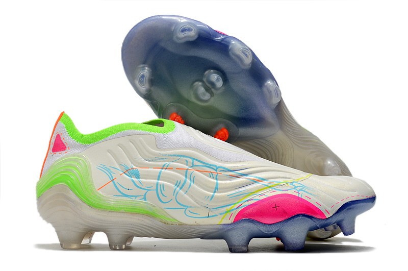 Adidas Copa Sense + FG Inner Life - White/Yellow/Pink/Green
