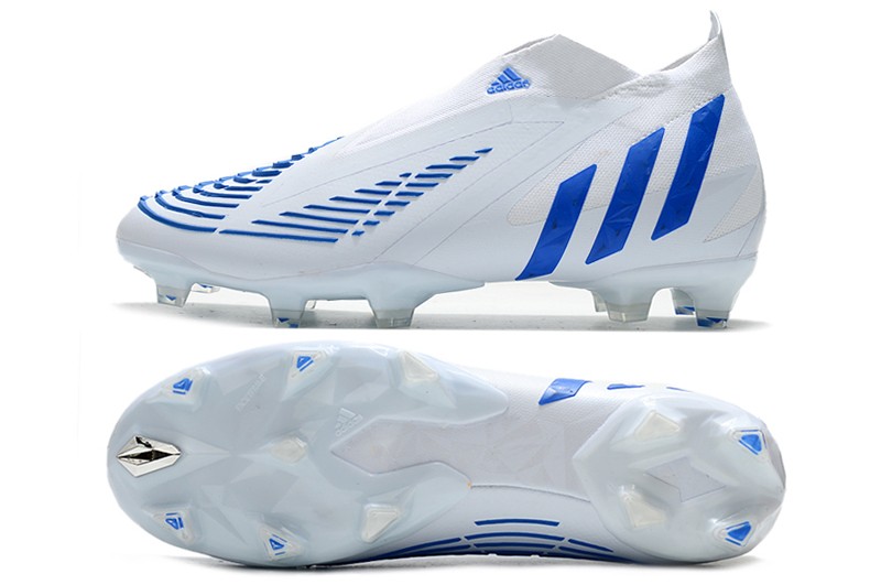 Adidas Predator Edge + FG Diamond Edge - White/Blue
