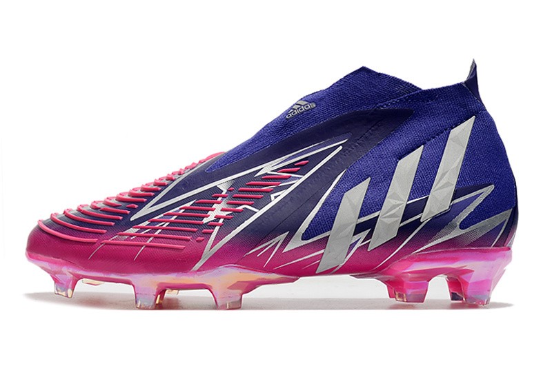 Adidas Predator Edge + FG Champions Code - Purple/Pink/Silver