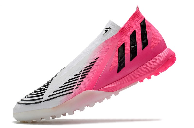 Adidas Predator Edge LZ + TF Unite Football - Pink/Black/White