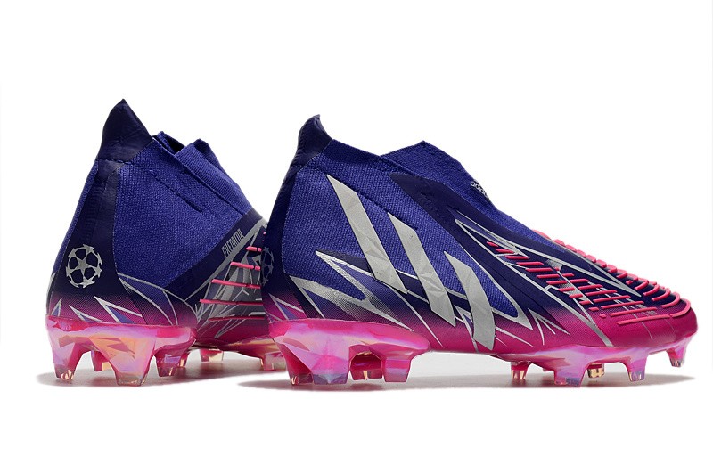 Adidas Predator Edge + FG Champions Code - Purple/Pink/Silver