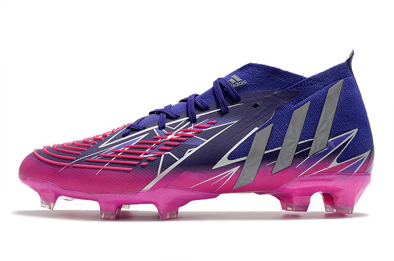 Adidas Predator Edge .1 FG 'Champions Code' - Purple/Pink/Silver
