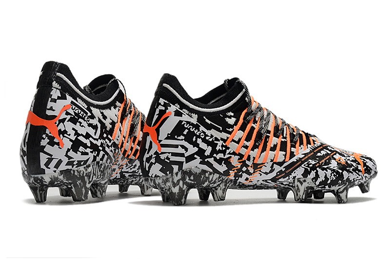 Puma Future Z 1.3 FG/AG 'Teaser' - White/Black/Orange