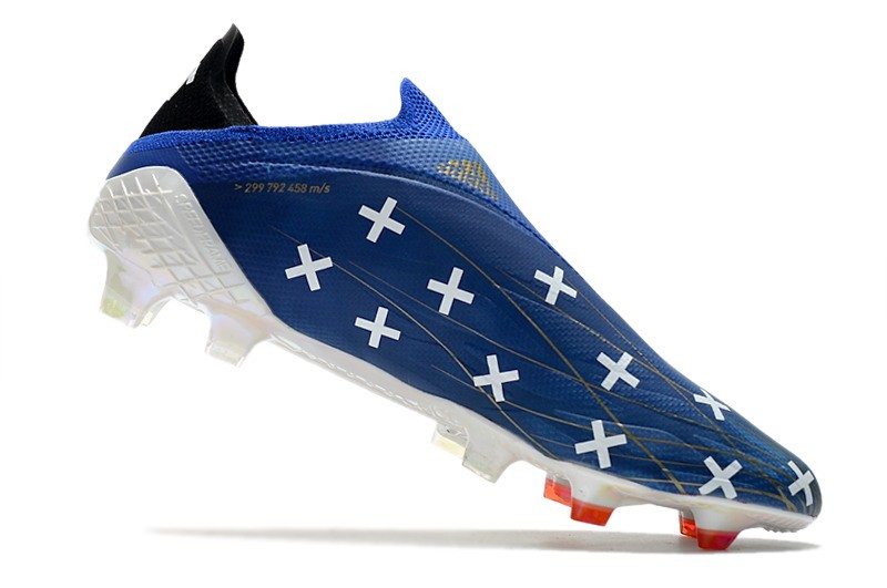 Adidas X SpeedFlow + FG 'EA Sports 11x11' - Blue/White/Red