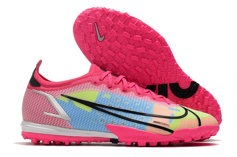 Nike Mercurial Vapor 14 Elite TF Rainbow - Pink/Blue