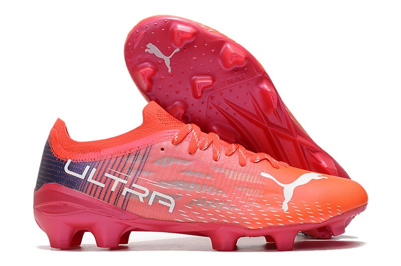 Puma Ultra 1.3 FG/AG Faster Forward - Red/White