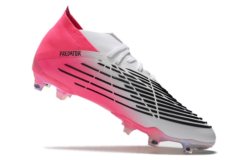 Adidas Predator Edge LZ .1 FG Unite Football Limited Edition - Pink/Black/White