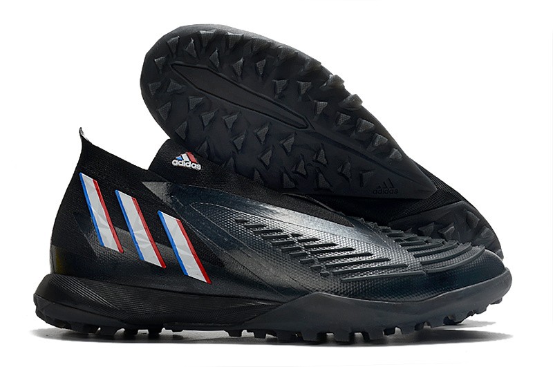 Adidas Predator Edge + TF Edge Of The Darkness - Core Black/White/Vivid Red