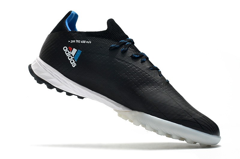 Adidas X SpeedFlow .1 TF 'Edge Of The Darkness' - Black/White