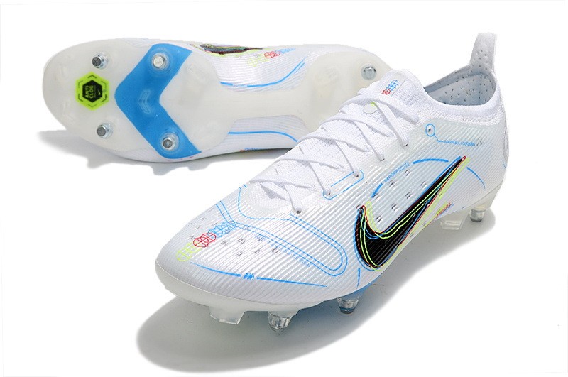 Nike Mercurial Vapor 14 Elite SG-PRO 'The Progress' - Grey/Blackened Blue