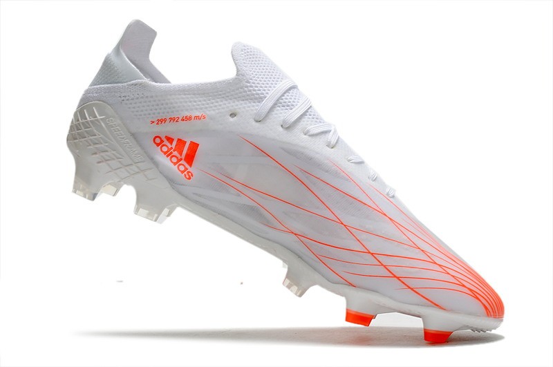 Adidas X SpeedFlow .1 FG - White/Orange