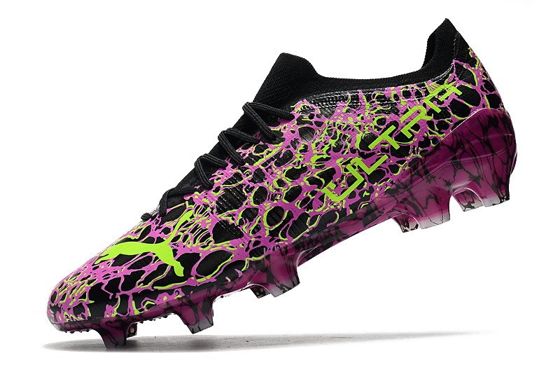 Puma Ultra 1.3 FG/AG Origins - Purple/Black/Green