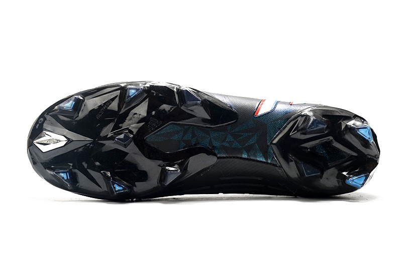 Adidas Predator Edge .1 FG Edge of The Darkness - Core Black/White/Vivid Red