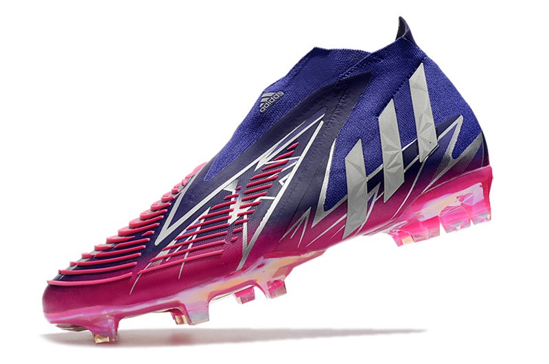 Adidas Predator Edge + FG Champions Code - Purple/Pink/Silver