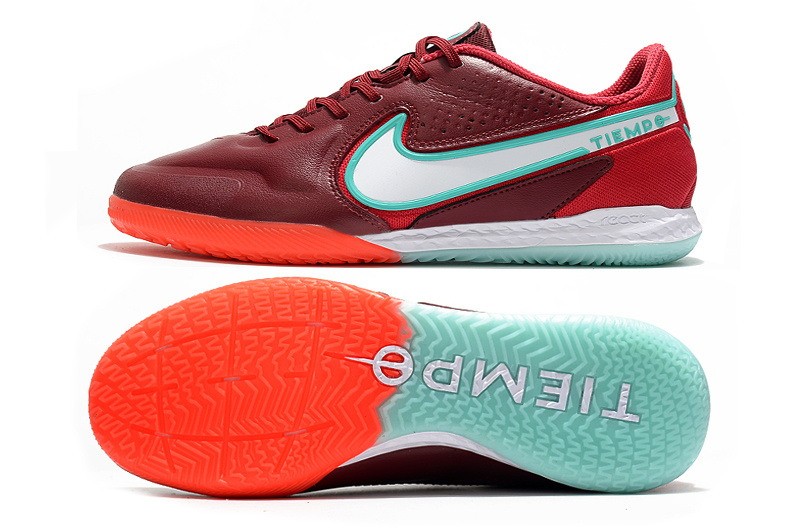 Nike Tiempo Legend React 9 Pro IC Blueprint - Red/White/Orange