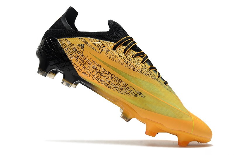 Adidas X SpeedFlow .1 Messi FG 'Mi Historia' - Gold/Black/Yellow