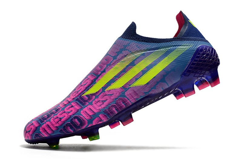 Adidas X SpeedFlow + FG Unparalleled - Purple/Pink/Yellow