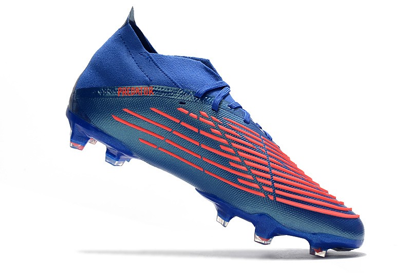 Adidas Predator Edge .1 FG Sapphire Edge - Blue/Red