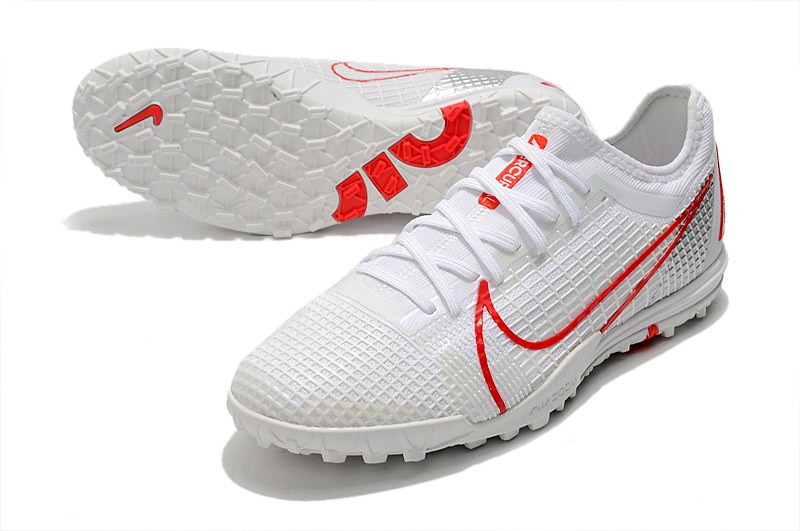 Nike Mercurial Vapor 14 Pro TF - White/Red/Silver