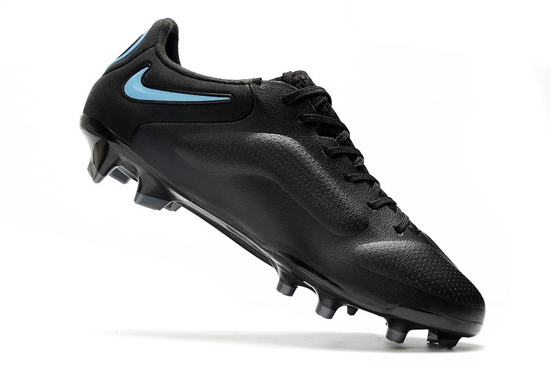 Nike Tiempo Legend 9 Elite FG Renew - Black/Blue