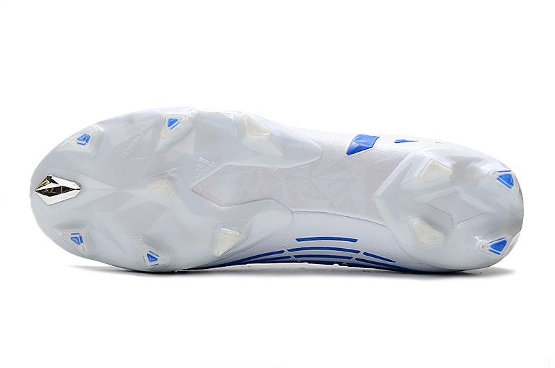 Adidas Predator Edge .1 FG Diamond Edge - White/Blue