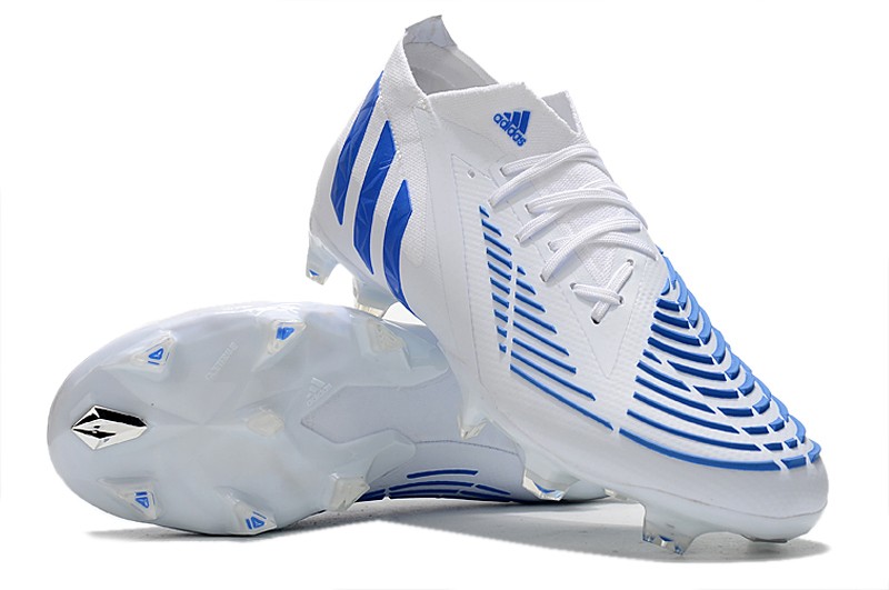 Adidas Predator Edge .1 FG Diamond Edge - White/Blue