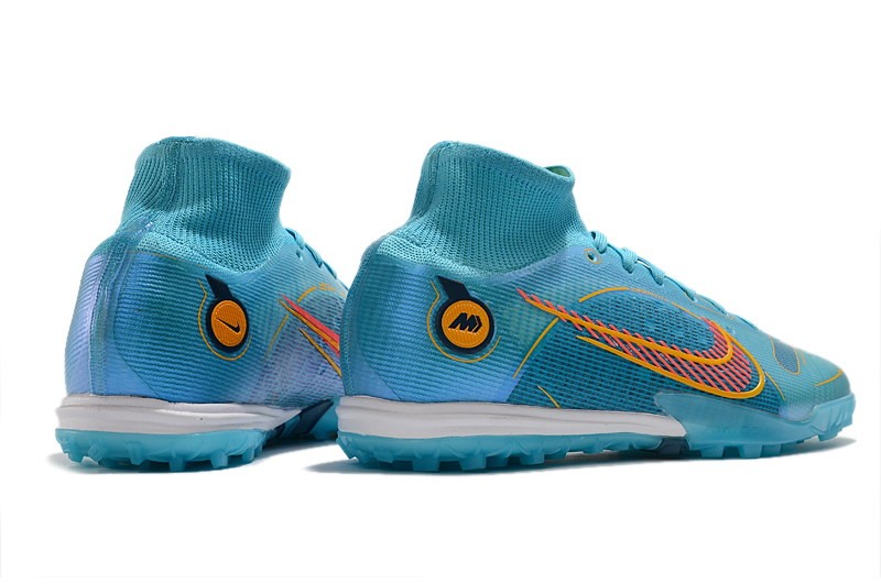Nike Mercurial Superfly 8 Elite TF Blueprint - Blue/Orange
