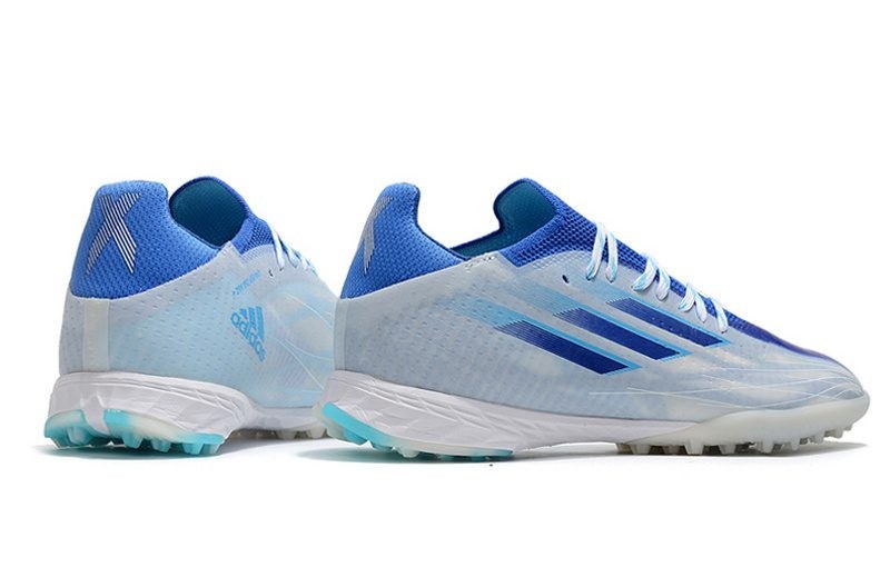 Adidas X SpeedFlow .1 TF Diamond Edge - White/Blue