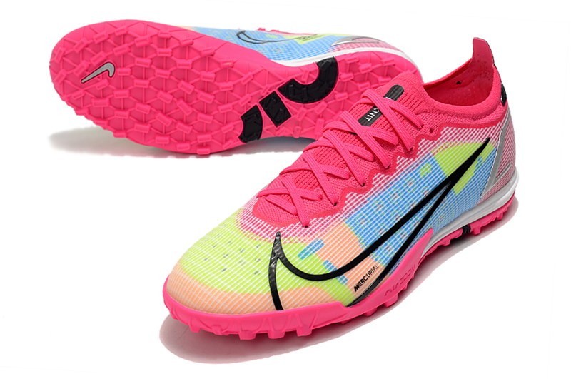 Nike Mercurial Vapor 14 Elite TF Rainbow - Pink/Blue