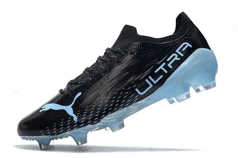 Puma Ultra 1.3 FG/AG City - Black/Light Blue