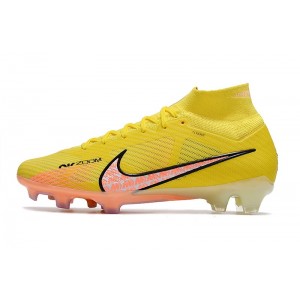 Nike Air Zoom Mercurial Superfly 9 Elite FG Lucent - Yellow Strike/Sunset Glow/Volt Ice