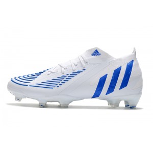 Adidas Predator Edge .1 FG Diamond Edge - White/Blue