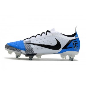 Nike Mercurial Vapor 14 Elite SG-PRO Travis Scott x Fragment - White/Blue/Black