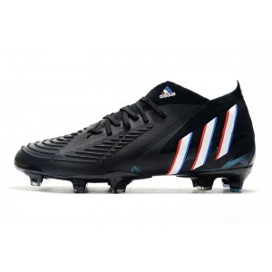 Adidas Predator Edge .1 FG Edge of The Darkness - Core Black/White/Vivid Red