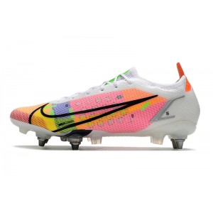 Nike Mercurial Vapor 14 Elite SG-PRO Dragonfly - White/Silver/Dark Raisin