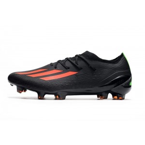 Adidas X SpeedPortal .1 FG ShadowPortal - Black/Red/Green