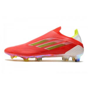 Adidas X SpeedFlow + FG Meteorite - Red/Gold