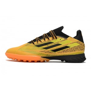 Adidas X SpeedFlow .1 Messi TF Mi Historia - Gold/Black/Yellow