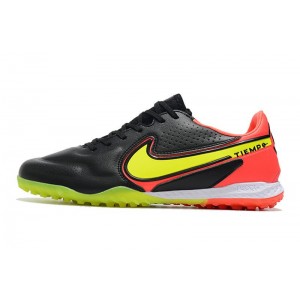 Nike Tiempo Legend React 9 Pro TF Shadow Remix - Black/Red/Yellow