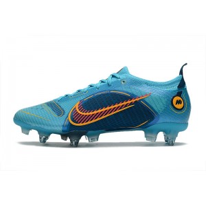 Nike Mercurial Vapor 14 Elite SG-PRO Blueprint - Chlorine Blue/Laser Orange/Marina