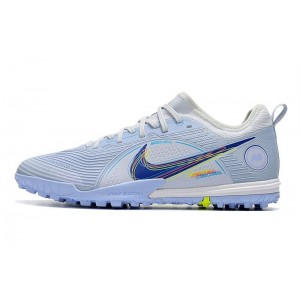 Nike Mercurial Vapor 14 Pro TF The Progress - White Grey/Blue