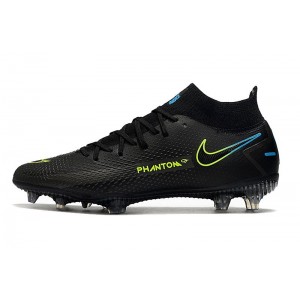 Nike Phantom GT Elite DF FG - Black/Blue/Volt