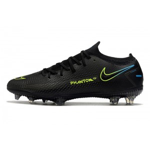 Nike Phantom GT Elite FG - Black/Blue/Volt