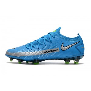 Nike Phantom GT Elite FG - Blue / Metallic Silver / Black