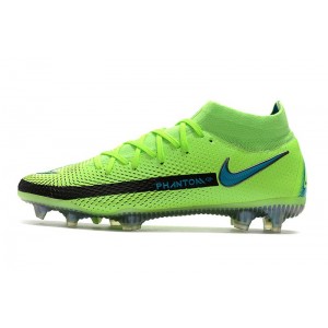 Nike Phantom GT Elite DF FG - Lime Glow / Aquamarine