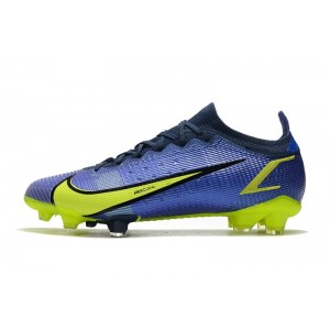 Nike Mercurial Vapor 14 Elite FG Recharge - Blue Void / Sapphire / Volt 