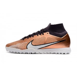Nike Air Zoom Mercurial Superfly 9 Elite TF - Metallic Copper/Black/White