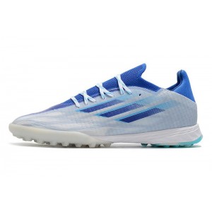 Adidas X SpeedFlow .1 TF Diamond Edge - White/Blue